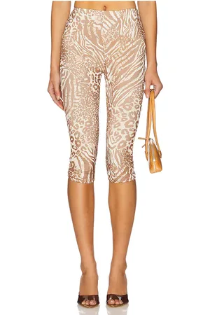 AFRM Gianna Pant in - Brown. Size 1X (also in 2X, 3X, L, M, S, XL, XS, XXL, XXS).
