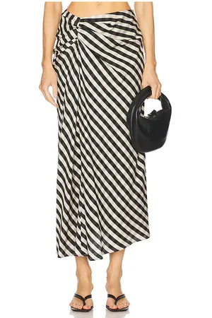 A.L.C. Jean Skirt in - Black. Size 0 (also in 10, 12, 2, 4, 6, 8).