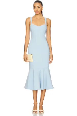 LIKELY Dalia Dress in - Baby Blue. Size 0 (also in 00, 10, 12, 2, 4, 6, 8).