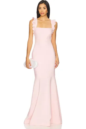 LIKELY Hara Gown in - Rose. Size 0 (also in 00, 10, 2, 4, 6, 8).