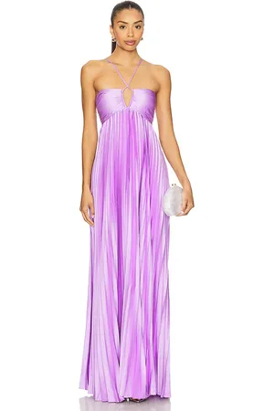 LIKELY Blair Gown in - Purple. Size 0 (also in 00, 10, 12, 2, 4, 6).