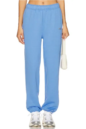 alo Accolade Sweatpant in - Baby Blue. Size M (also in S, XS).