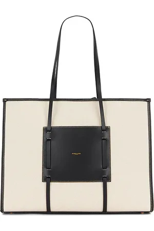 DeMellier The Large Capri Tote in - Black,White. Size all.