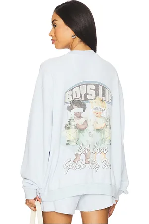 Boys Lie Aura Let Love Guide My Way Kara Sweatshirt in - Baby . Size M/L (also in XL/XXL, XS/S).