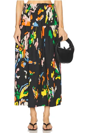 A.L.C. Jayden Skirt in - Black. Size L (also in M, S, XS).