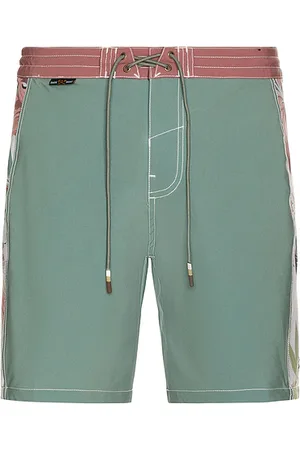 Dark Seas Conway Boardshort in - Sage. Size 30 (also in 31, 32, 34, 36, 38).