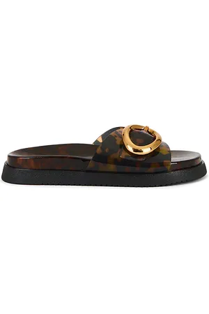 Steve Madden Mandie Slides in - Brown. Size 10 (also in 5, 5.5, 6, 6.5, 7, 7.5, 8, 8.5, 9, 9.5).