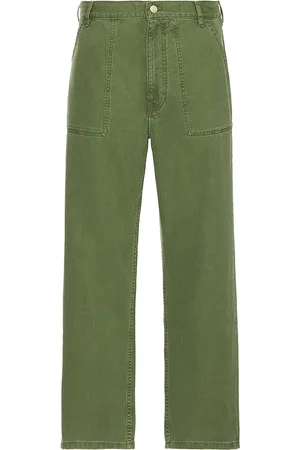 Jeanerica Genua Worker Chino Pants in - Green. Size 30 (also in 31, 32, 33, 34, 36).