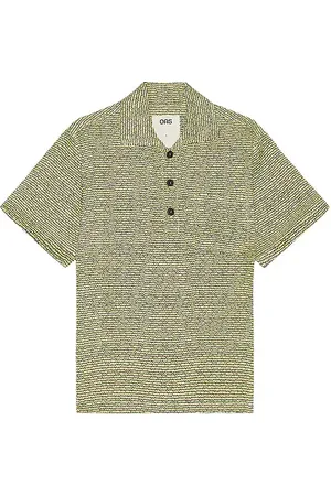 Oas Dimi Girona Linen Shirt in - Brown. Size M (also in S).