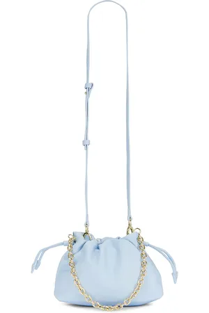 Studio Amelia Alexandra Petite Drawstring in - Baby Blue. Size all.