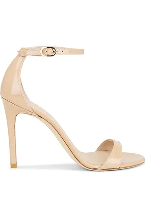 Stuart Weitzman Nudist II Sandal 100 in - Nude. Size 10 (also in 10.5, 11, 5, 6.5, 7, 7.5, 8, 8.5, 9, 9.5).