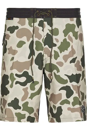 Dark Seas Deepwater Boardshort in - Army. Size 30 (also in 31, 32, 34, 36, 38).