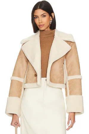 Tularosa Cindi Jacket in - Brown. Size M (also in XL).