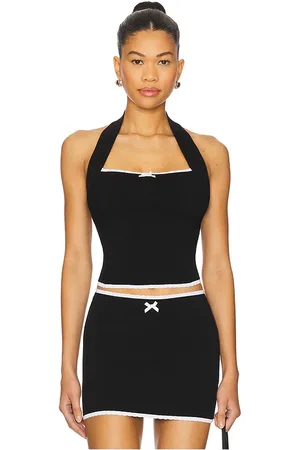 MAJORELLE Moriah Halter Top in - . Size L (also in M, S, XL, XS, XXS).