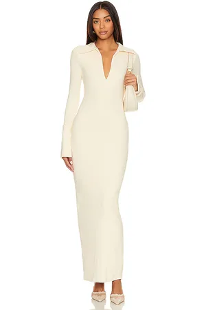 The Line By K Candela Dress in - Cream. Size M (also in XS).