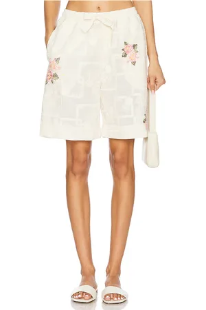 Agua Bendita Malaga Meraki Short in - Neutral. Size M (also in S).