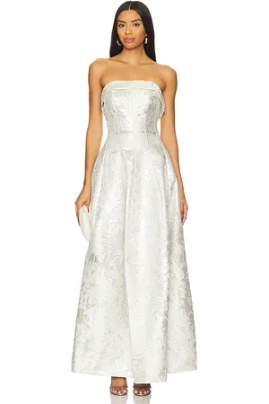 Simkhai Octavia Strapless Gown in - Metallic . Size 2 (also in 8).