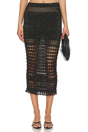 Retrofete Raya Skirt in - Black. Size M (also in S).