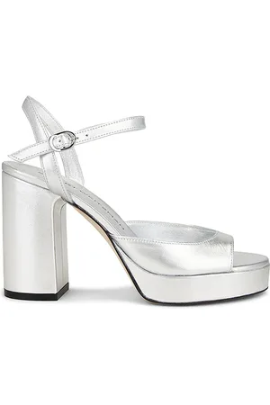 Stuart Weitzman Dayna II Platform Sandal in - Metallic . Size 11 (also in 6, 6.5, 7, 7.5, 8, 8.5, 9, 9.5).