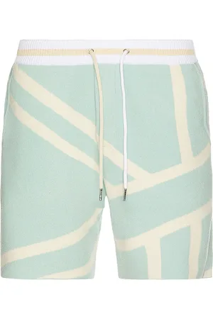 SER.O.YA Zeppelin Short in - Sage. Size L (also in M, S, XL/1X).