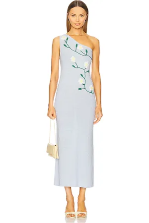 Capittana Tayla Dress in - Baby Blue. Size M/L (also in XL, XS/S).