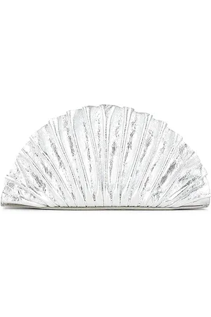 Cult Gaia Nala Mini Clutch in - Metallic . Size all.