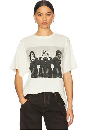 Boys Lie Good Riddance Bf Tee in - Beige. Size L/XL (also in S/M).