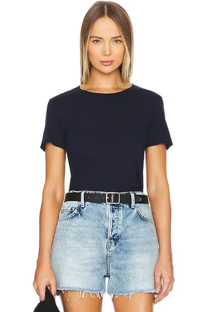 Cotton Citizen X REVOLVE Classic Tee in - Navy. Size S (also in XS).
