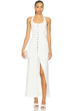 SELMACİLEK Button Detail Midi Dress in - . Size M (also in S, XS).