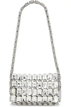 Retrofete Malka Bag in Silver in - Metallic Silver. Size all.