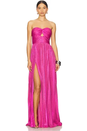 Retrofete Elora Dress in - Pink. Size L (also in M, S, XL, XS, XXL, XXS).