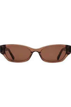 DMY STUDIOS Suki Sunglassses in - Brown. Size all.