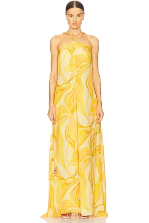 ALEXIS Amalfi Dress in - Orange. Size L (also in XS).
