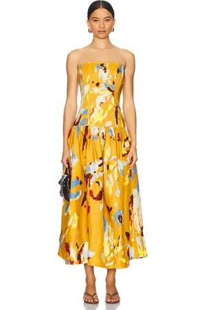 A.L.C. June Dress in - Mustard. Size 10 (also in 2, 4, 6, 8).