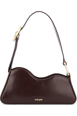 Cult Gaia Malvi Shoulder Bag in - Brown. Size all.