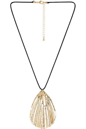 Amber Sceats Jett Necklace in - Metallic . Size all.