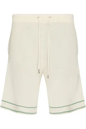 SER.O.YA Landon Knit Short in - Beige. Size L (also in M, S, XL/1X).