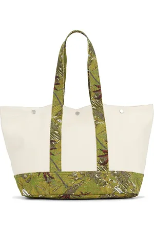 AllSaints Jett Beach Tote Bag in - Cream. Size all.