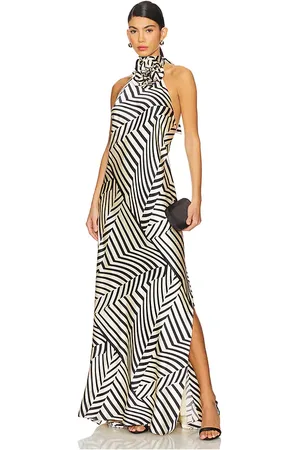 Silvia Tcherassi Tila Dress in - Beige. Size L (also in XS).