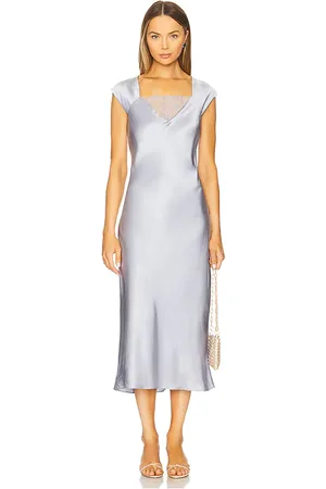 CAMI Remy Dress in - Lavender. Size L (also in M, S, XL, XS, XXS).
