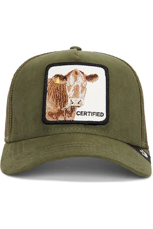 Goorin Bros. The Suede Cow Hat in - Green. Size all.
