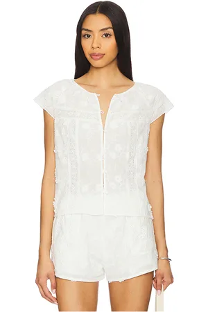 Amanda Uprichard Norina Top in - . Size L (also in M, S, XL, XS).