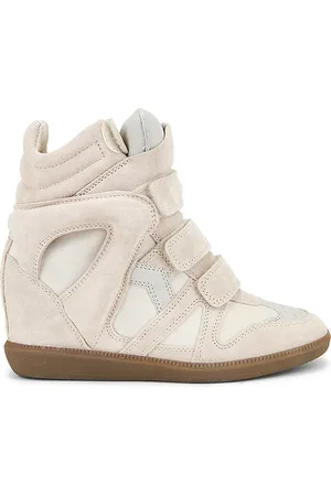 Isabel Marant Bekett Sneaker in - Cream. Size 37 (also in 38, 39, 40, 41).
