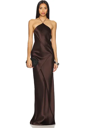 Retrofete Sylvia Dress in - Chocolate. Size L (also in XL).