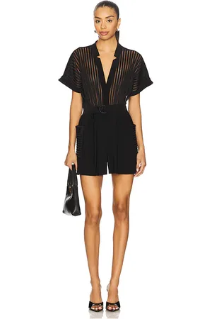 Norma Kamali Geralyn Romper in - . Size L (also in M, S, XS, XXS).