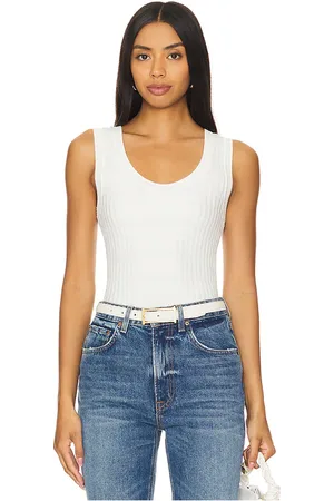 VERONICA BEARD Sandra Tank in - White. Size M (also in S).