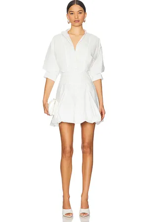 Simkhai Effie Bubble Mini Dress in - . Size 0 (also in 10, 12, 2, 4, 6, 8).