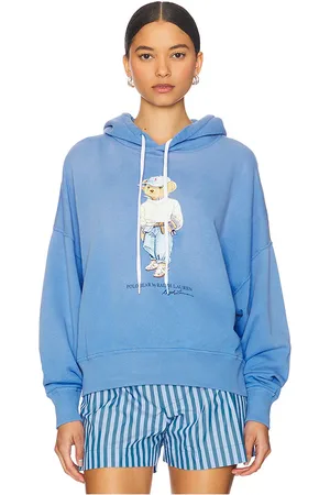 Ralph Lauren Island Long Sleeve Hoodie Sweatshirt in - Blue. Size L (also in M, S, XS, XXS).