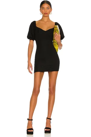 MORE TO COME Lizzy Puff Sleeve Dress in - . Size S (also in XS).