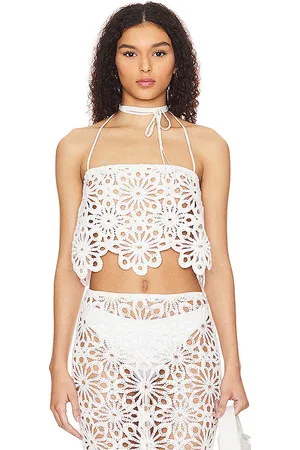 Tularosa Nikki Top in - White. Size XL (also in L).
